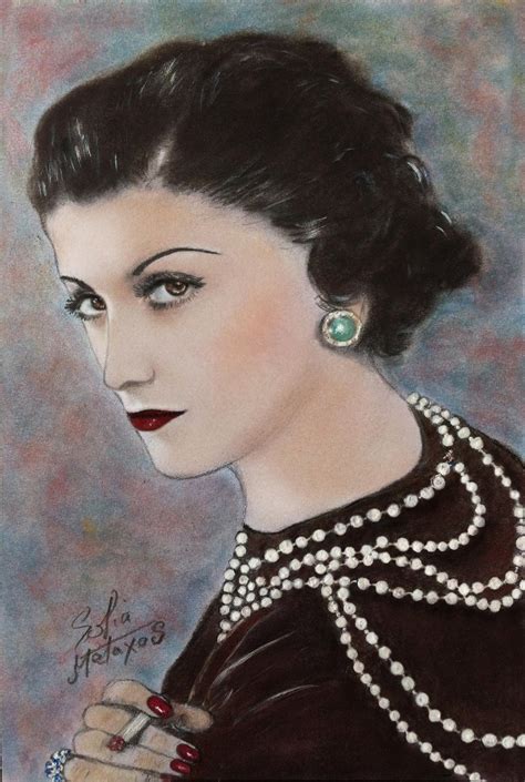 op art coco chanel|gabrielle Coco Chanel.